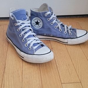 Converse Chuck Taylor Hightop Lavender Sneakers 7